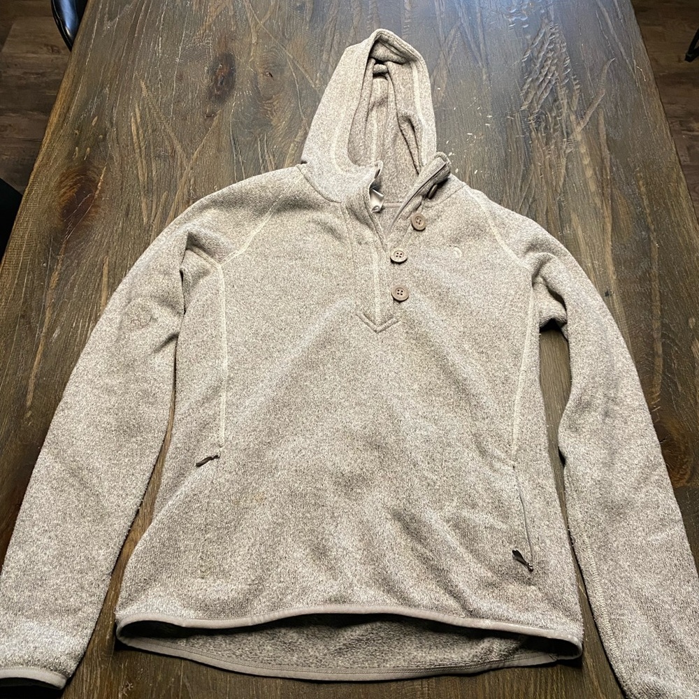 Womens North Face Crescent Hooded Pullover